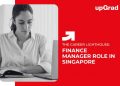 Finance Manager Role in Singapore