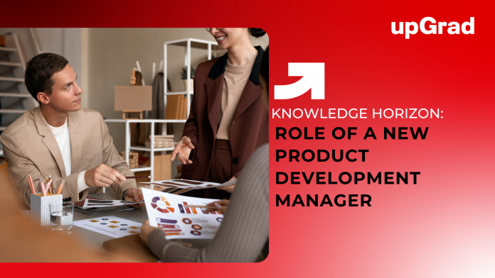 Role of a New Product Development Manager
