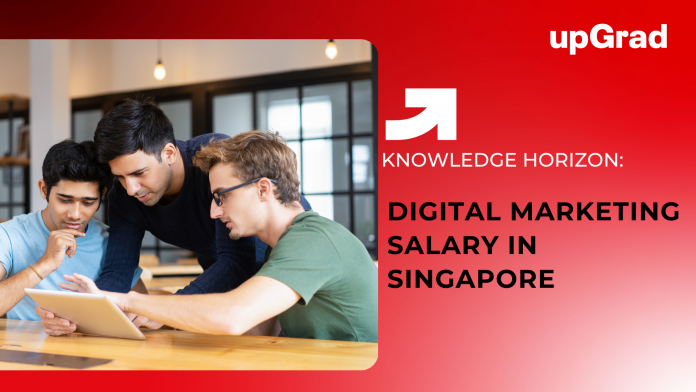Digital Marketing Salary in Singapore