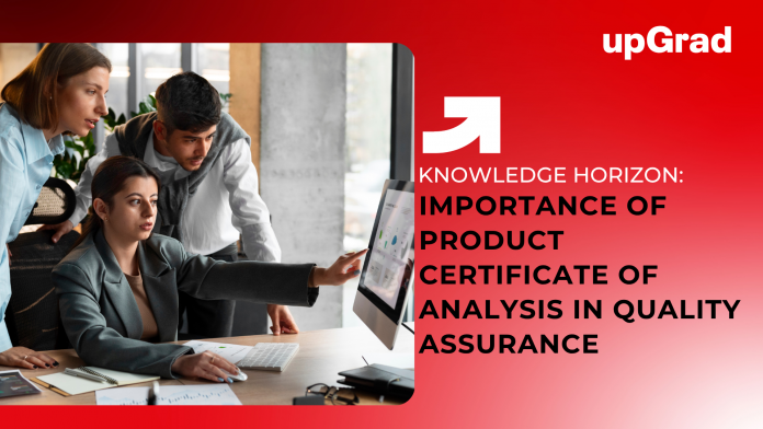 Importance of Product Certificate of Analysis in Quality Assurance