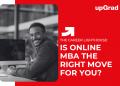 Is Online MBA The Right Move for You?