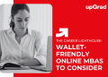 5 Wallet-Friendly Online MBAs to Consider