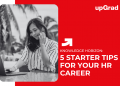 5 Starter Tips for Your HR Career