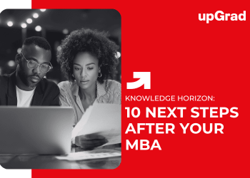10 Next Steps After Your MBA