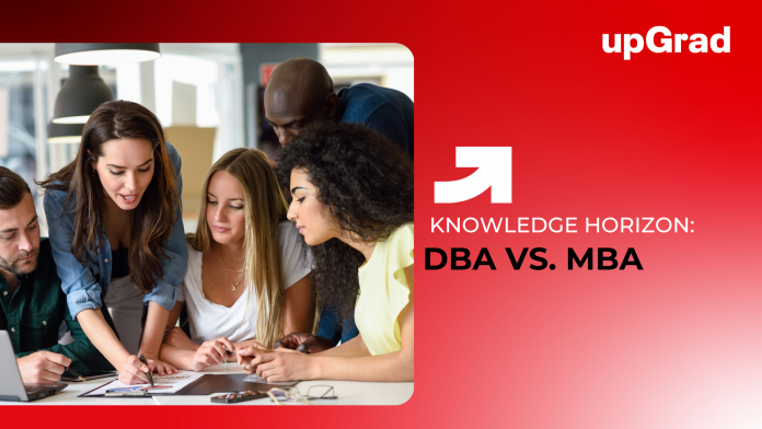 DBA vs. MBA