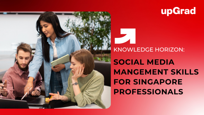 Social Media Mangement Skills for Singapore Professionals