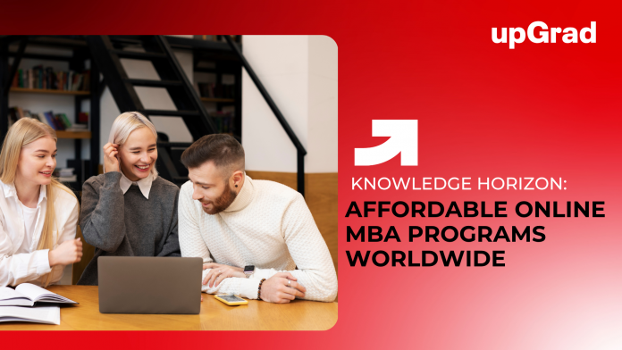 affordable online MBA programs