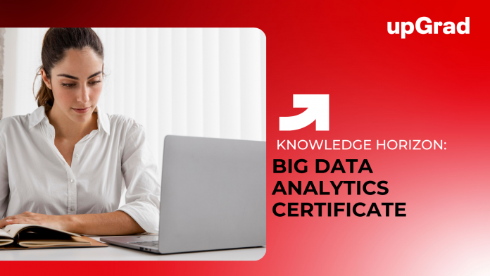 Big Data Analytics Certificate