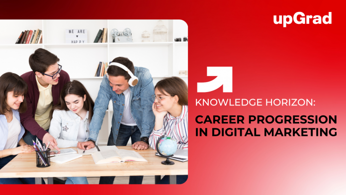 digital marketing career progression