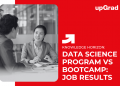 Data Science Program vs Bootcamp: Job Results