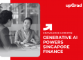 Generative AI Powers Singapore Finance