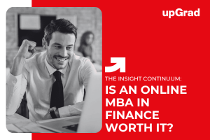 Is an Online MBA in Finance Worth It In Singapore?