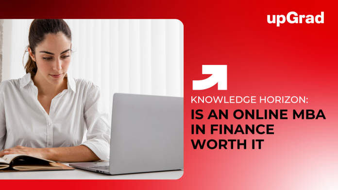 MBA in finance worth it