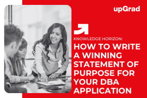 How to Write a Winning Statement of Purpose for Your DBA Application – Singapore Guide