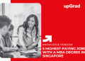 5 Highest-Paying Jobs with a Master of Business Administration Degree in Singapore