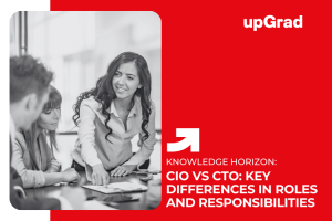 CIO vs CTO: Key Differences in Roles, Responsibilities & Career Path