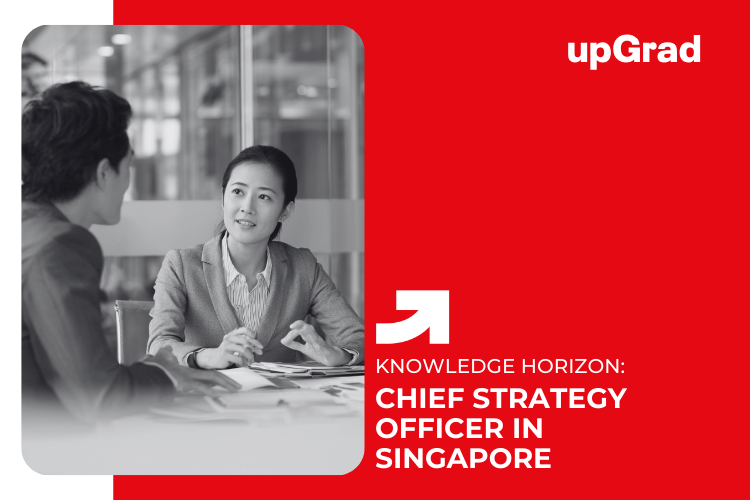 Chief Strategy Officer in Singapore What the Role Really Involves