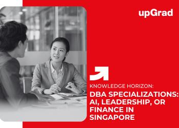 DBA Specializations AI, Leadership, or Finance in Singapore