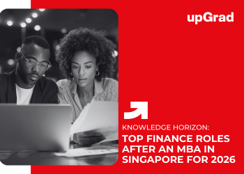 finance roles after mba