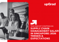 supply chain management salary singapore