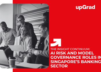 AI risk and model governance roles in Singapore banking sector illustration