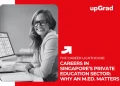 why med matters for private education jobs in singapore