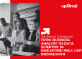 From Business Analyst to Data Scientist in Singapore Skill Gap Breakdown