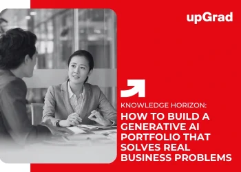 how to build generative ai portfolio