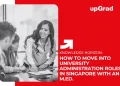 how to move into university administration roles with med
