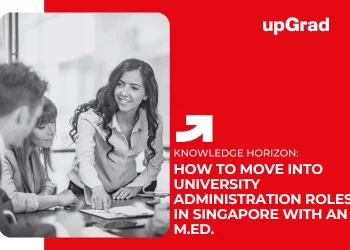 how to move into university administration roles with med