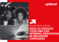 MBA for Internal Promotion in Singapore Companies
