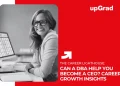 how dba helps you to become a ceo