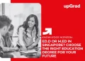 Ed.D or M.Ed in Singapore – Which Education Degree Is Right?