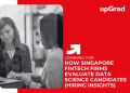 FinTech data science hiring interview in Singapore firm