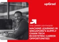 Machine learning career opportunities in Singapore supply chain tech