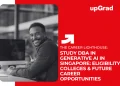 DBA in Generative AI in Singapore students learning AI technology in modern university classroom