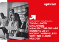 TinyML in Singapore for Smart Manufacturing