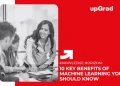 benefits of machine learning