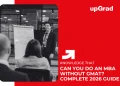 MBA Without GMAT: Complete 2026 Admission Guide
