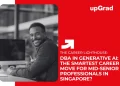 DBA in Generative AI in Singapore for Mid-Senior Professionals