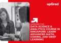 ALT Title: Data Science and Analytics Course in Singapore – Advanced Learning