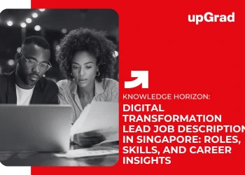 digital transformation lead job description in singapore