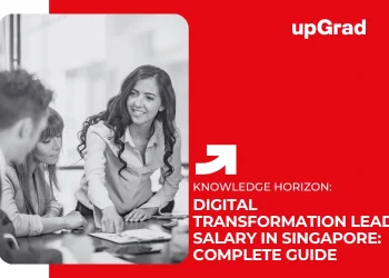 digital transformation lead salary in singapore