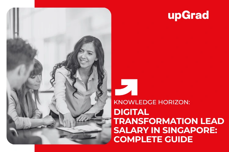 digital transformation lead salary in singapore