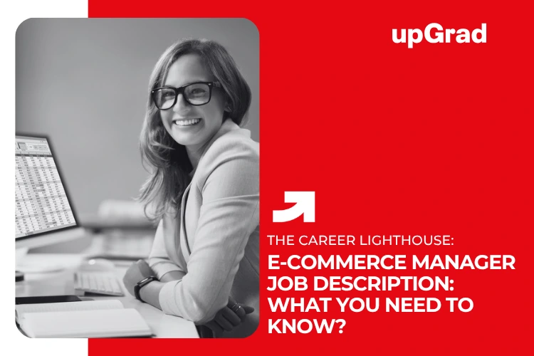 e commerce manager job description