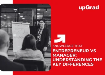 Entrepreneur vs Manager: Key Differences Explained