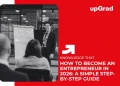 how to become an entrepreneur