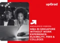 MBA Without Work Experience in Singapore – Eligibility, Fees & Colleges