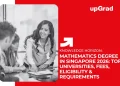 Mathematics Degree in Singapore 2026