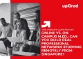 Online vs. On-Campus M.Ed.: Building Professional Networks from Singapore